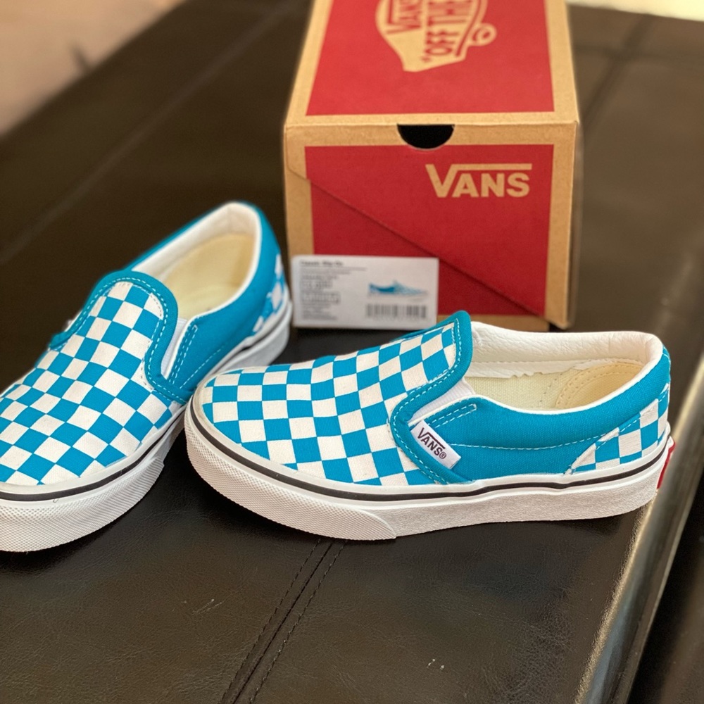 Toddler vans size 12